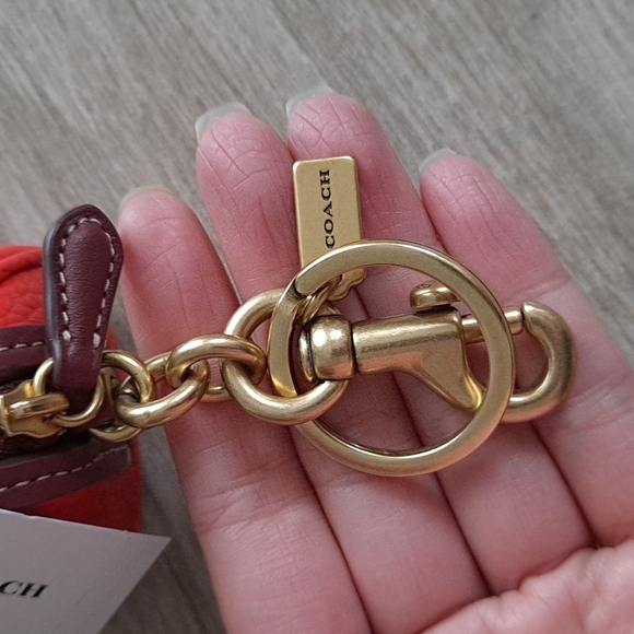 NWT Coach mini Ruby satchel bag charm - Picture 7 of 16